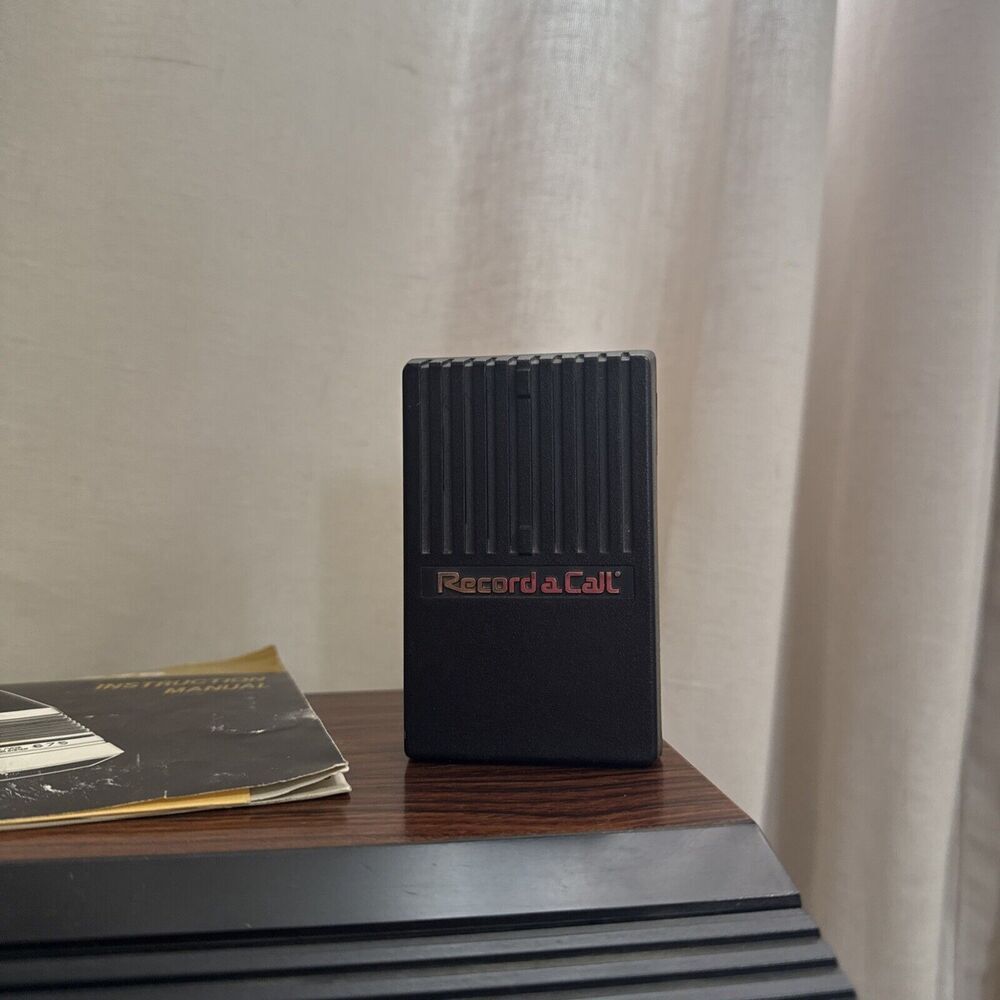 VINTAGE RECORD A CALL MODEL 675 Great‎ Condition Remote Key & Instruction Manual - Picture 5 of 12